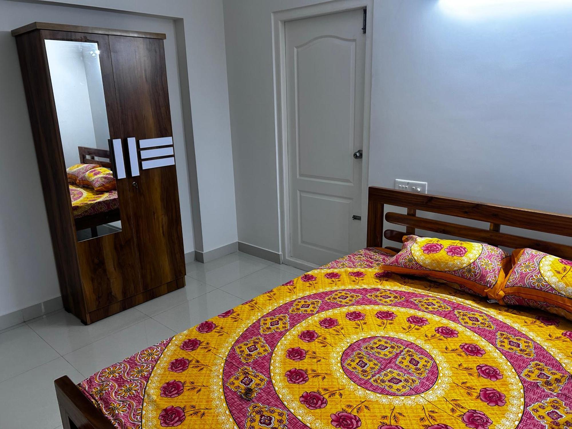 3 Bhk Furnished Flat With All Home Amenities Mangalore Exterior photo